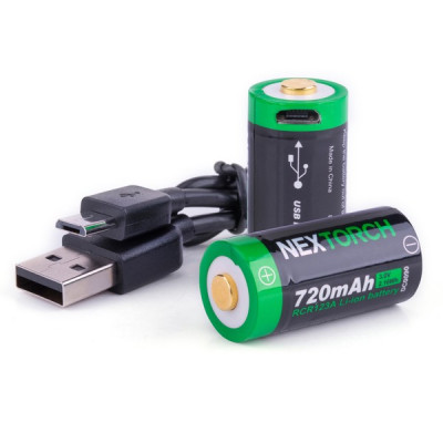 Batterie rechargeable 123A 720 mAh