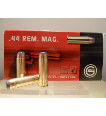 Munitions .44 REM. MAG. boîte de 50 - 240Gr