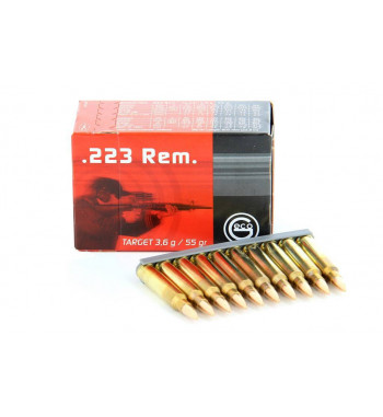 Munitions .223 REM. boîte de 50 - 55Gr