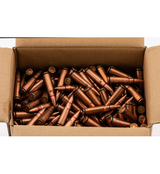 Munitions 7.62 X 39 boîte de 500 - 123 Gr -