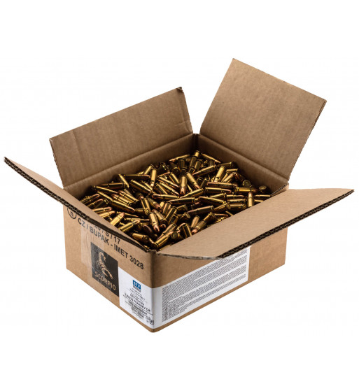 Munitions 7.62 X 25 boîte de 100 - 85 Gr FMJ