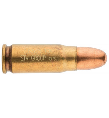 Munitions 7.62 X 25 boîte de 100 - 85 Gr FMJ
