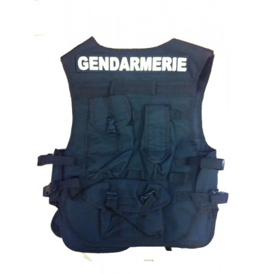 Gilet tactique gendarmerie