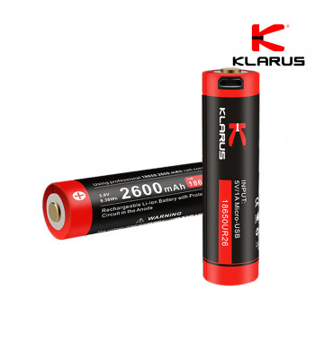 Batterie rechargeable prise micro USB – 2600 mAh
