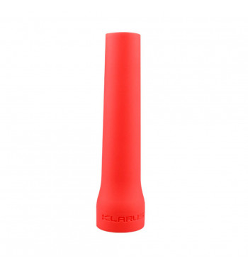 Cône de signalisation rouge pour lampe tactique diamètre 2,5 ou 4 cm