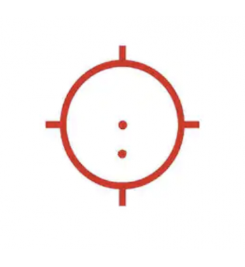 Lunette EoTech EXPS2-2  - Red 2 Dot / 65 MOA Circle - Noir