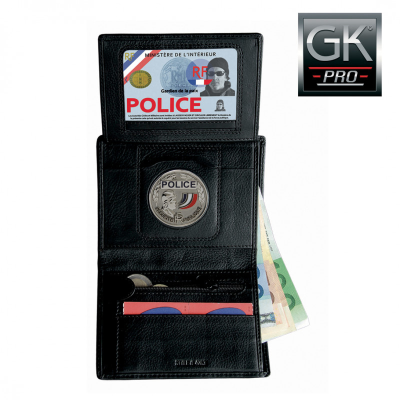 Porte-carte de cou avec emplacement médaille • GK Pro