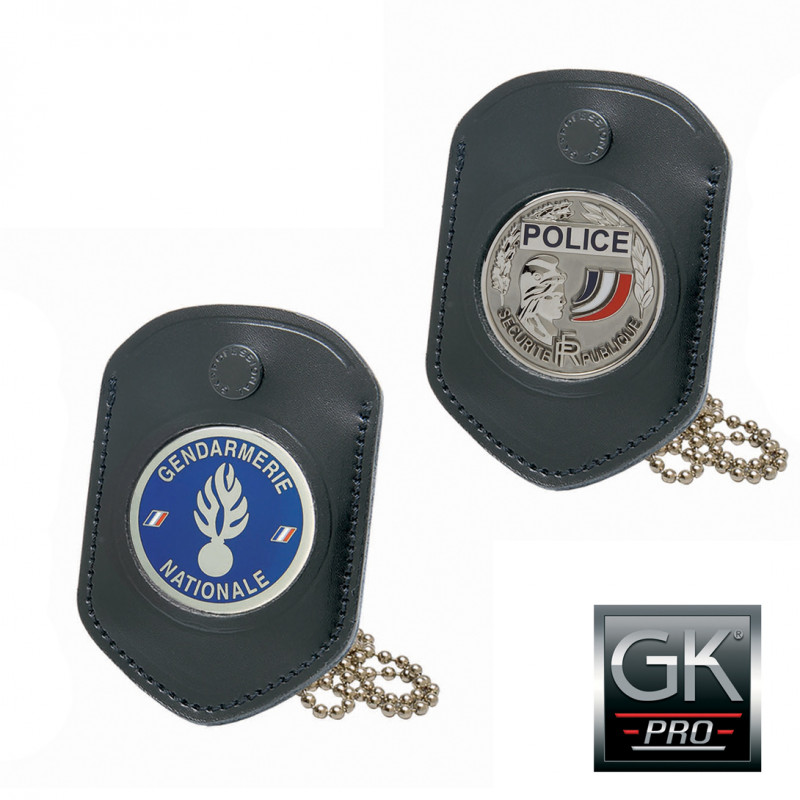 MEDAILLE POLICE NATIONALE SUPPORT CARRE GK